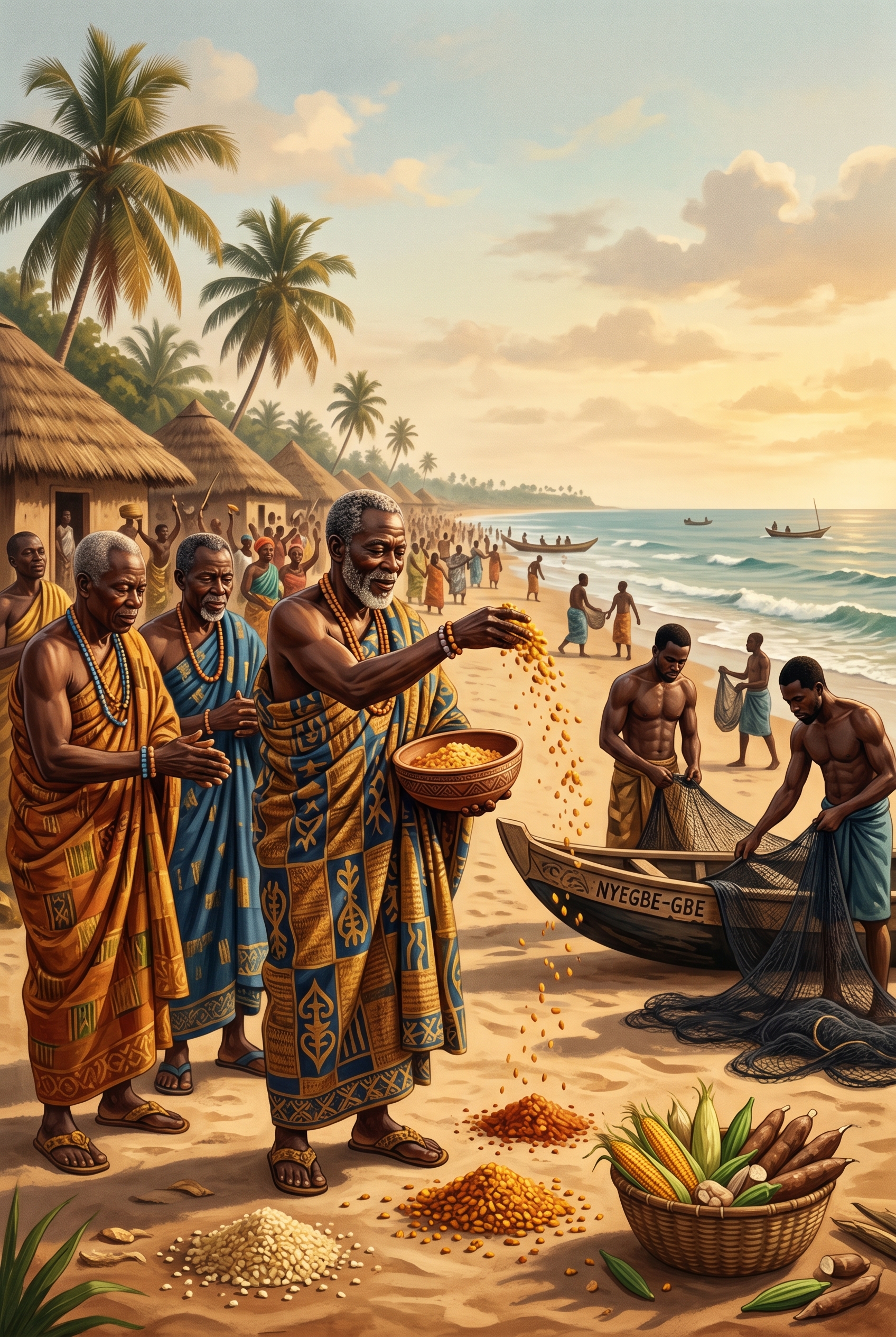 Feeding the City, Remembering the Harvest: The Ga People and the Homowo Festival Traditions of Coastal Ghana cover image