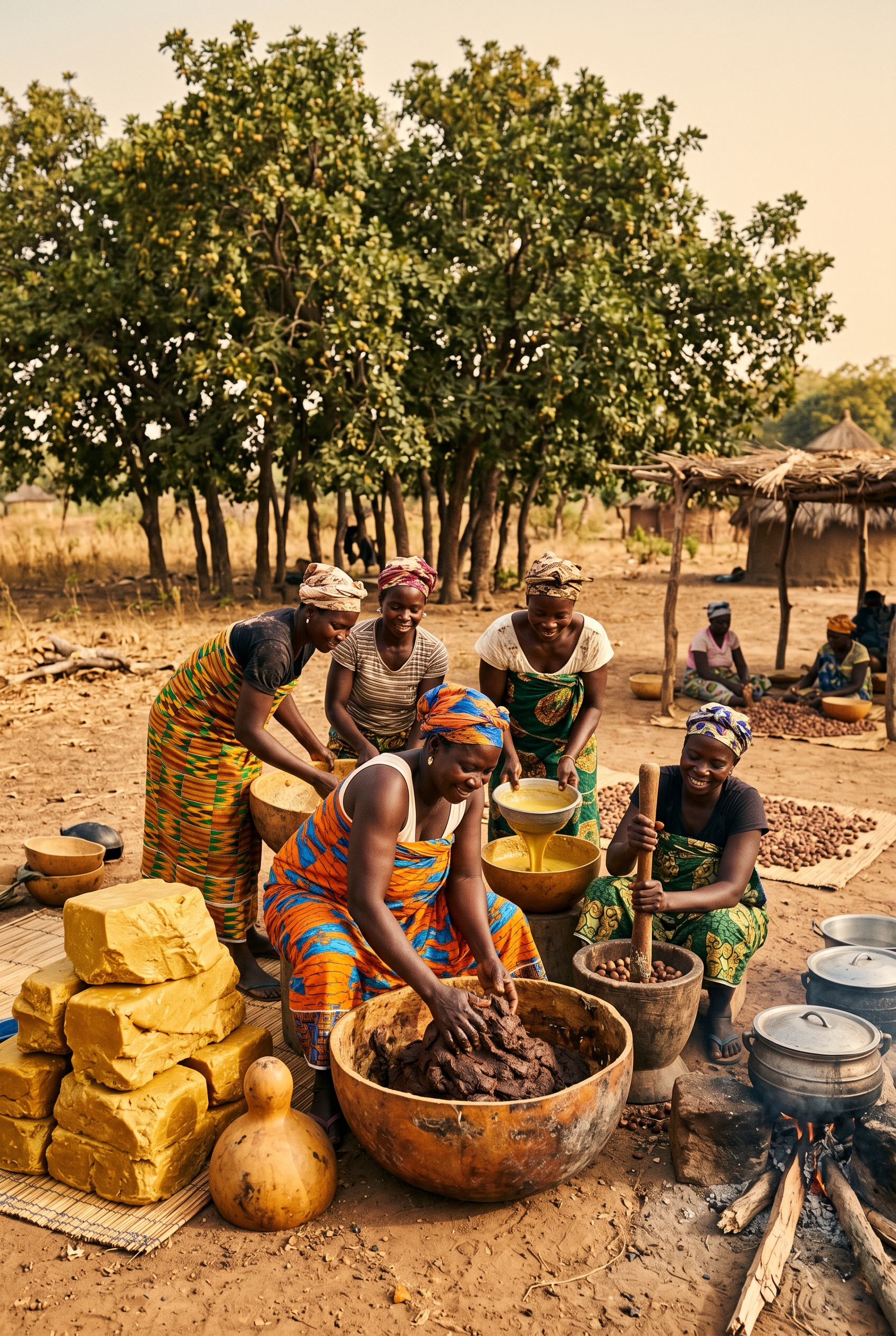 Butter from the Savannah: The Northern Region Shea Economy and Women’s Enterprise in Ghana cover image